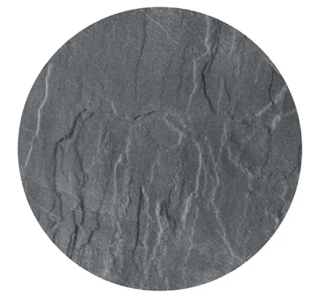 zandobbio piastra giapponese in ardesia tonda d 37 cm ean 8032679603505