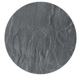 zandobbio piastra giapponese in ardesia tonda d 37 cm ean 8032679603505