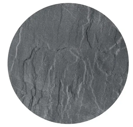 zandobbio piastra giapponese in ardesia tonda d 37 cm ean 8032679603505