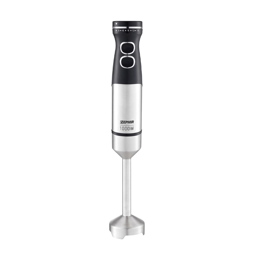 zephir frullatore immersione inox 1000watt zephir ean 8019101729569