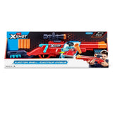 zuru fucile giocattolo x shot ejector shell con 16 dardi ean 4894680050327