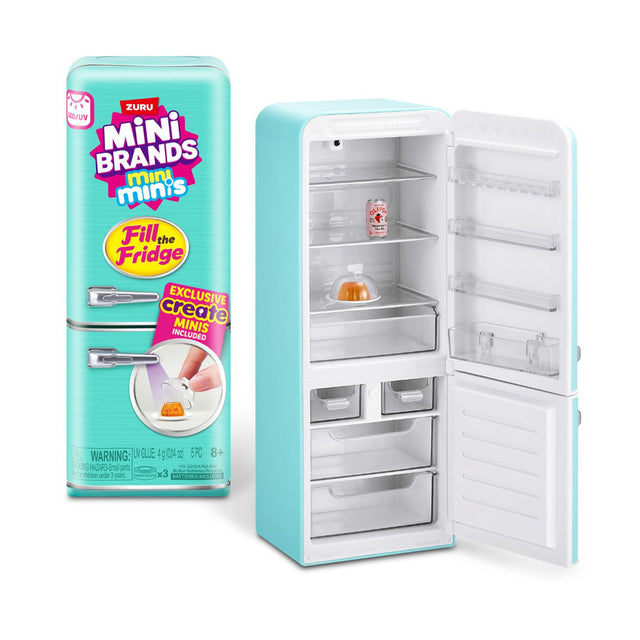 zuru mini brands riempifrigo playset ean 4894680042773