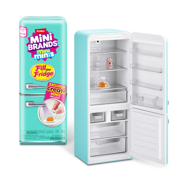 Mini Brands Riempifrigo Playset