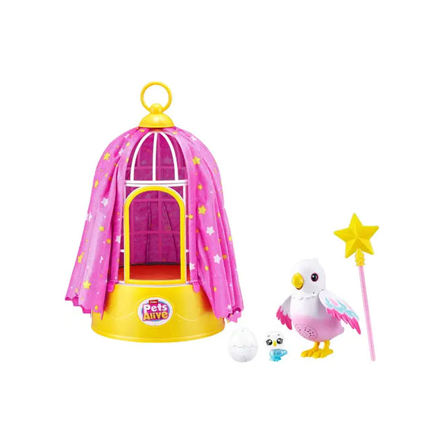 zuru pets alive magic bird surprise playset ean 4894680042520