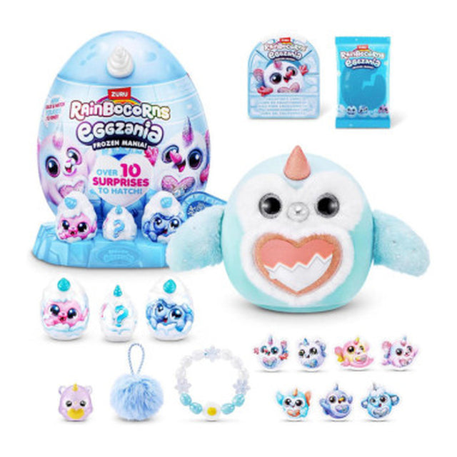 zuru rainbocorns eggzania frozen mania ean 4894680042247