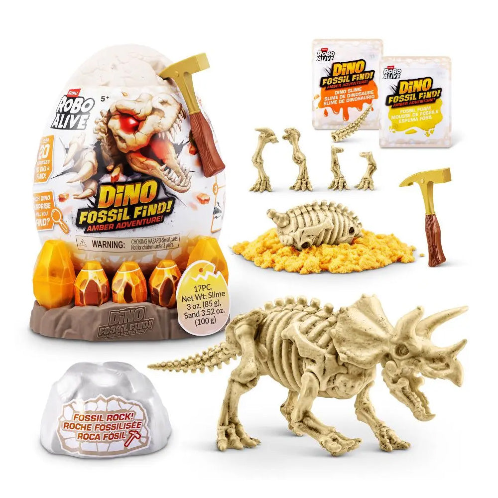 zuru robo alive dino fossil find ean 4894680042735