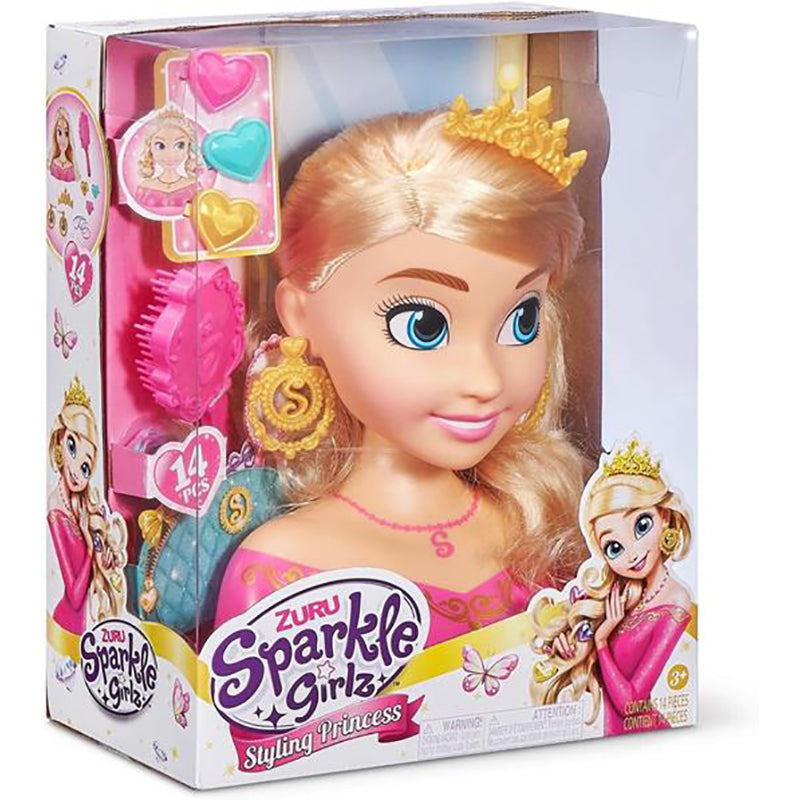 zuru sparkle girlz testa acconciature ean 4894680005822
