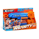 zuru x shot insanity manico 24 dardi ean 4894680027008