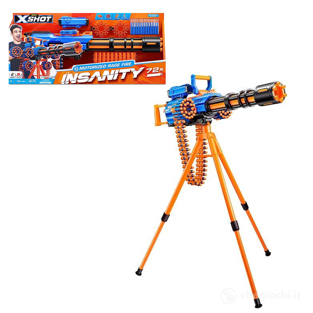 zuru x shot insanity rage fire motor 72dardi ean 4894680027039