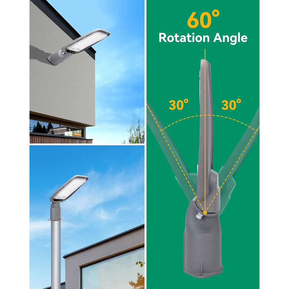 aigostar lampione stradale 200w 6500k 17400l ean 8433325317027