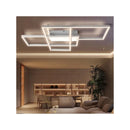 aigostar plafoniera a led geometrica 38w bianca ean 8433325407612