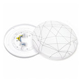 aigostar plafoniera led da soffitto 36w 4000lm ean 8433325373191