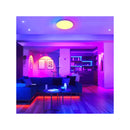 aigostar plafoniera slim 24w rgbcct 42cm ean 8433325294854