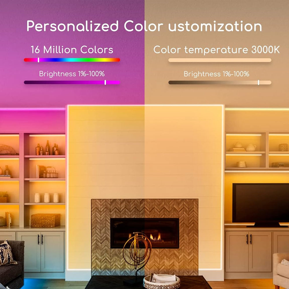 aigostar striscia led smart rgbw colorbianco ean 8433325217266