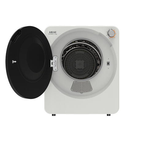 akai asciugatrice mini 25kg condensazione akai asc025b ean 8052595950842