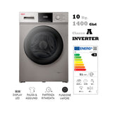akai lavatrice aqua101400 silver vap cla ean 8056746666347