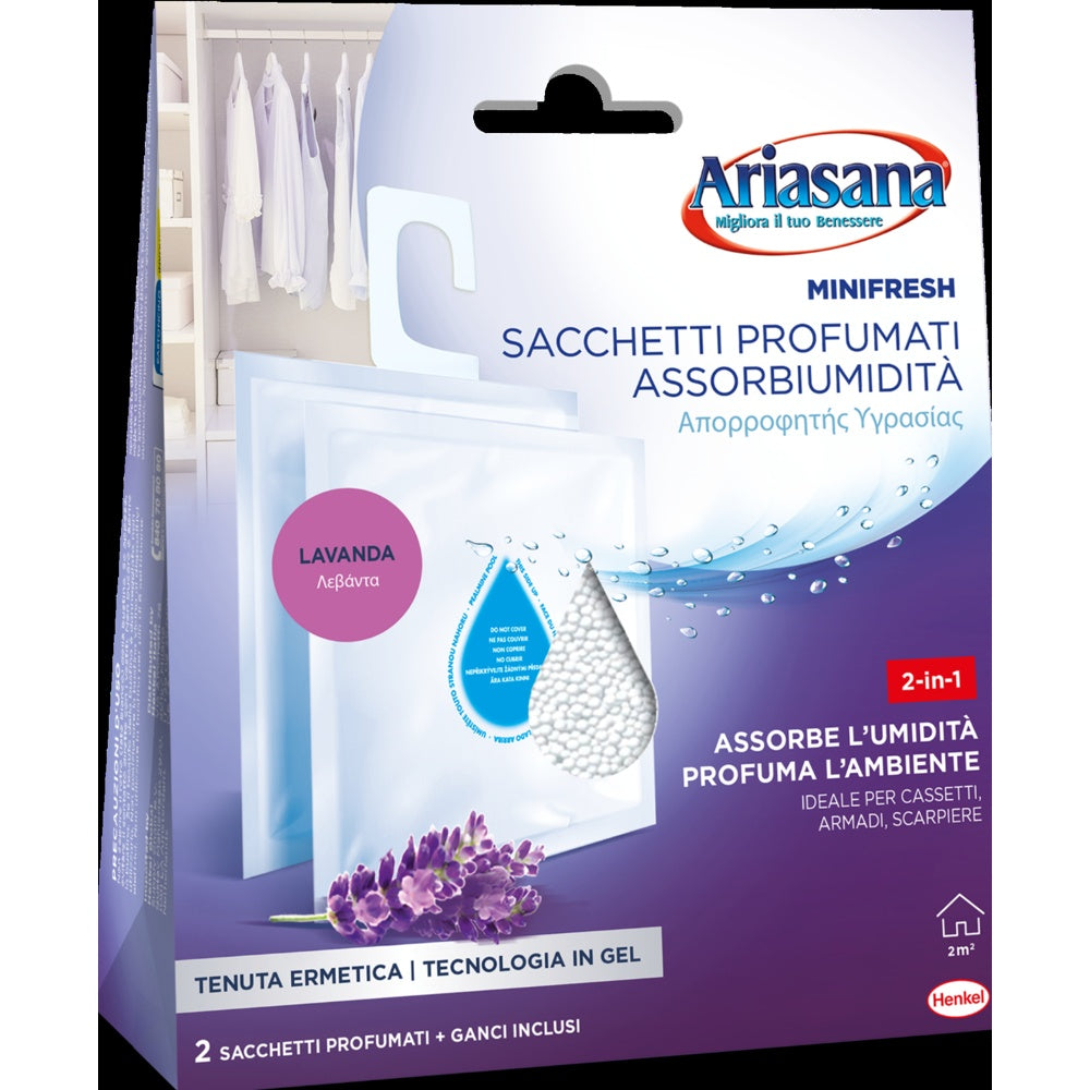 ariasana minifresh 2 in 1 100gr ariasana ean 8004630918447