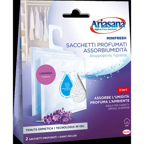 ariasana minifresh 2 in 1 100gr ariasana ean 8004630918447