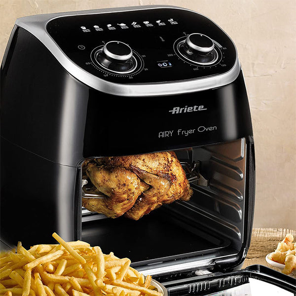 immagine-2-ariete-friggitrice-ad-aria-2000w-11lt-ariete-4619-ean-8003705118423
