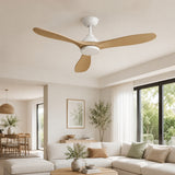 arteconfort ventilatore da soffitto kenia 3 pale led 20 w ean 8435486137575