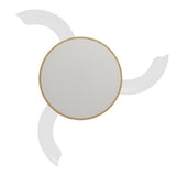 arteconfort ventilatore da soffitto shiro con luce d 107 30w ean 8435486156033