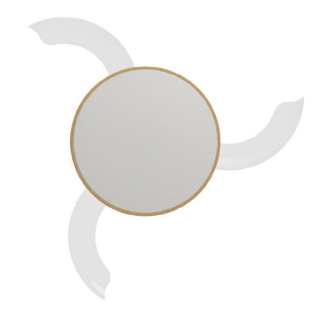 arteconfort ventilatore da soffitto shiro con luce d 107 30w ean 8435486156033