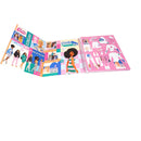 barbie barbie borse partfolio con pennarelli ean 8017293448435