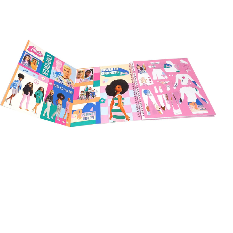 barbie barbie borse partfolio con pennarelli ean 8017293448435