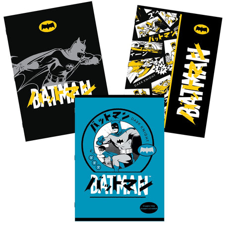 batman quaderno a4 batman rigatura 10 mm ean 8051938055299