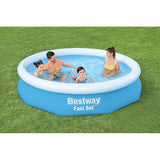 bestway bestway piscina gonfiabile fast set 305x66cm ean 6941607310113