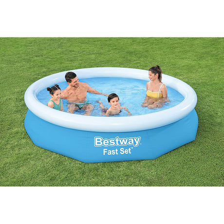 bestway bestway piscina gonfiabile fast set 305x66cm ean 6941607310113