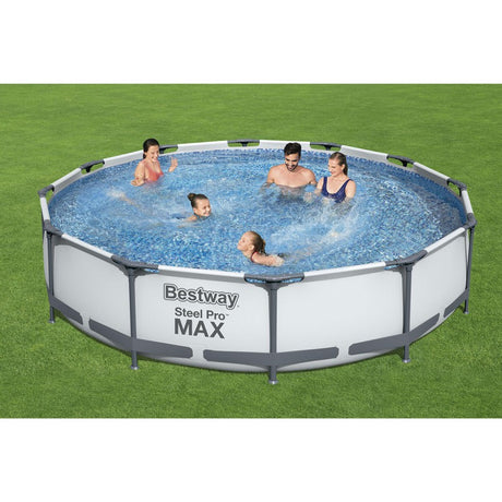 bestway bestway set piscina steel pro max 366x76cm ean 6942138981865