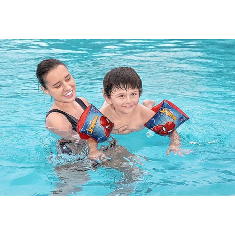 bestway braccioli per bambini 3 6 anni spider man ean 6941607306260