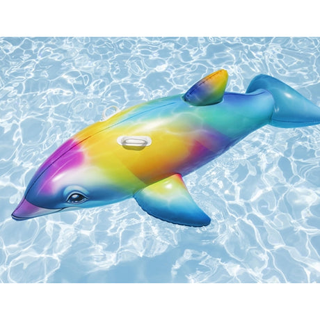 bestway cavalcabile dolphin daydream 168x66cm ean 6941607391334