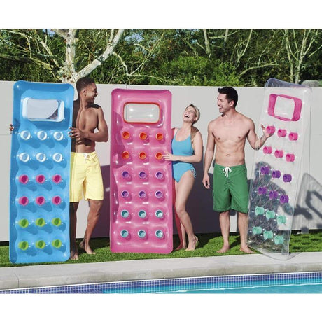 bestway materassino gonfiabile summer colors assortito ean 6942138949919