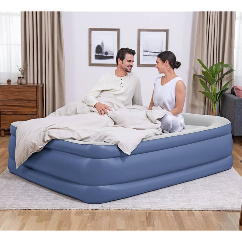 bestway materasso gonfiabile tritech matrimoniale floccato ean 6941607329719