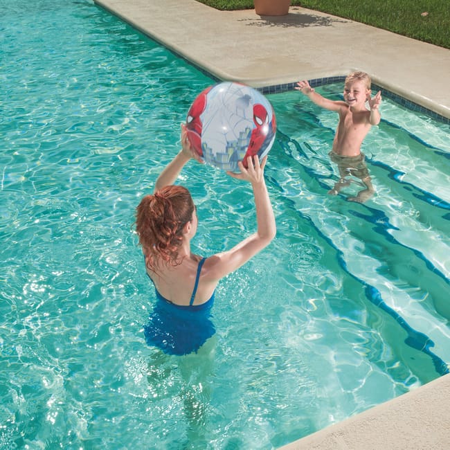 bestway pallone gonfiabile da spiaggia spide man assortito ean 6941607306239