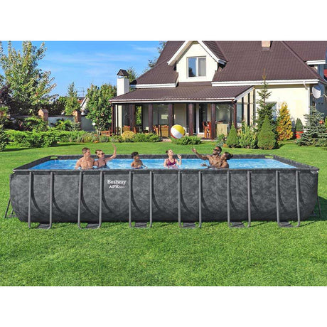 bestway piscina apx grigia 365 732x366x132m ean 6941607365830