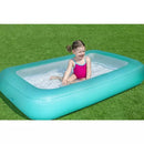 bestway piscina gonfiabile per bambini 165x104x25cm ean 6941607323236