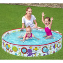 bestway piscina rigida per bambini 152x25cm ean 6942138981872