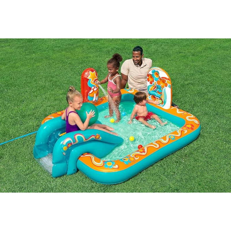 bestway playcenter gonfiabile con piscina per bambini 2 ean 6941607368411