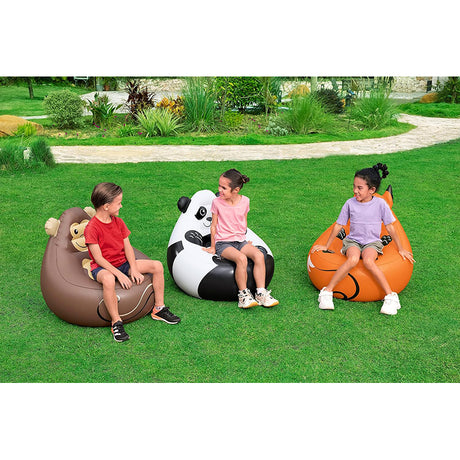 bestway poltrona gonfiabile per bambini assortita ean 6941607325995