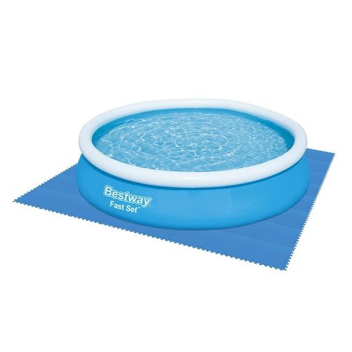 bestway set 9 tappetini base per piscine blu 50x50cm ean 6941607354681