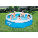 bestway set piscina fast tonda 305x76cm ean 6942138951264