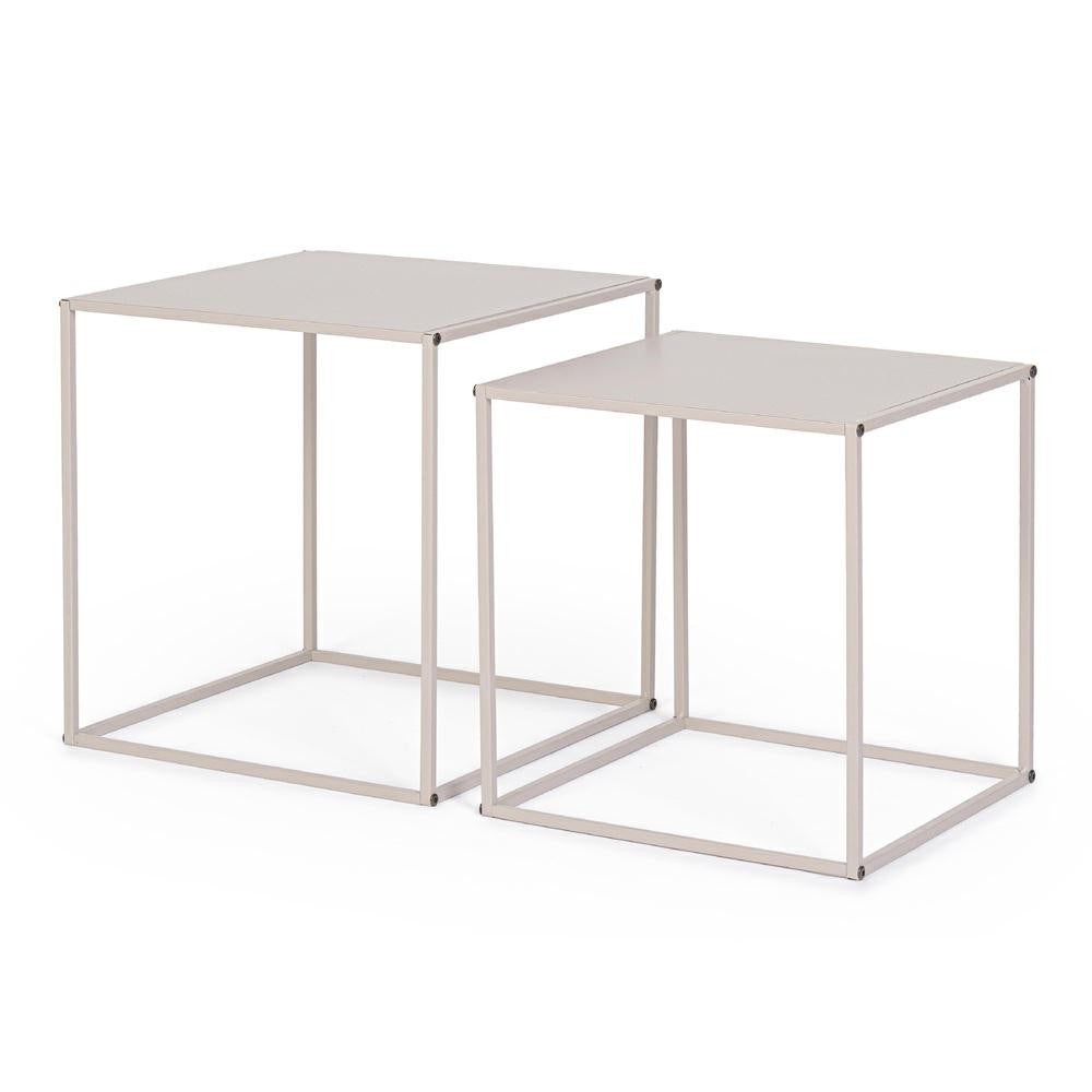 bizzotto set 2 tavolino alrik beige ean 8051836769021