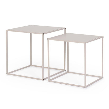 bizzotto set 2 tavolino alrik beige ean 8051836769021