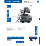 blue clean pompa autoclave 24lt 1100wargp110xb blue clean ean 8016287519915