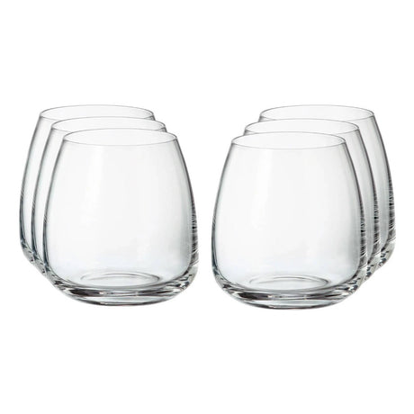 bohemia bicchieri bohemia anser 6 pezzi 40cl ean 8593410932952