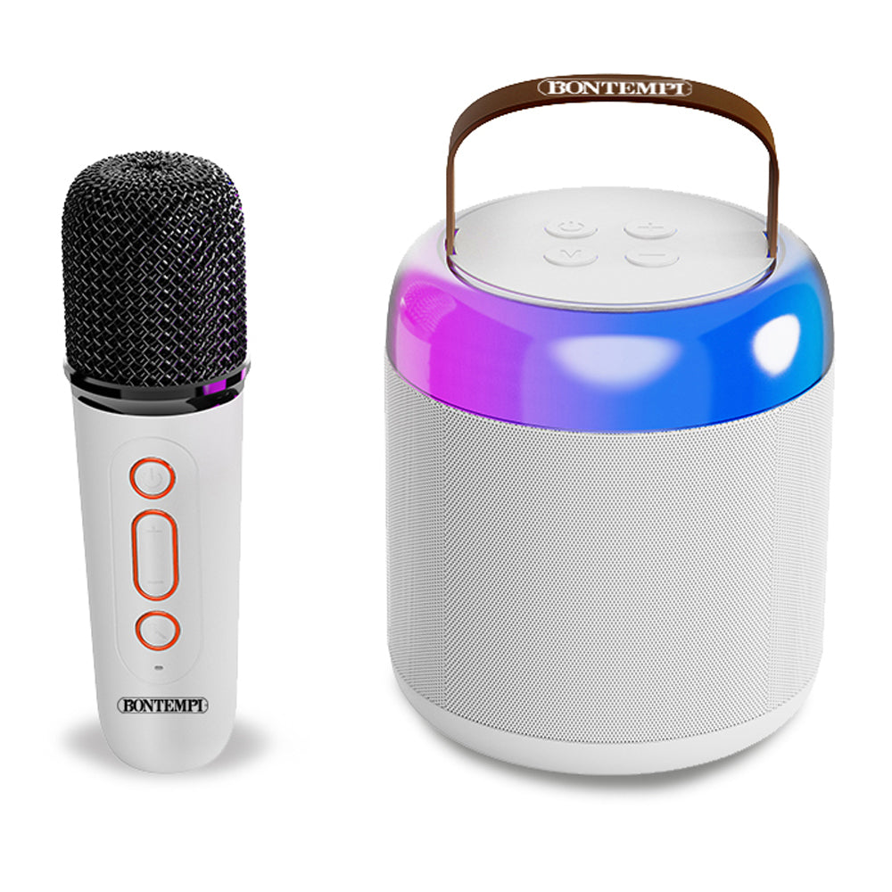 bontempi altoparlante karaoke microfono bontempi ean 0047663368450