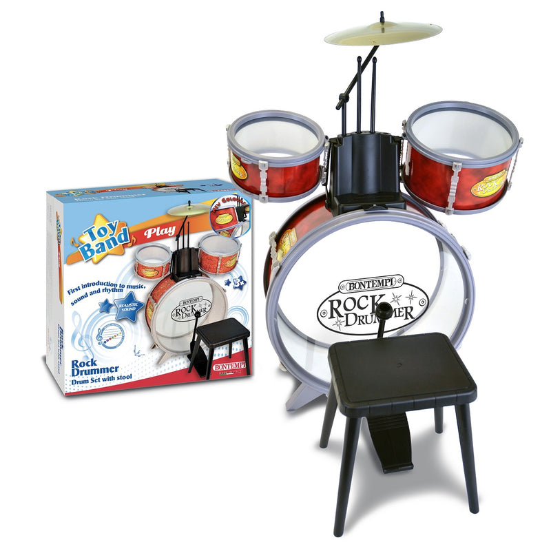 immagine-2-bontempi-batteria-4-elementi-con-sgabello-jd4500-bontempi-ean-0047663053653